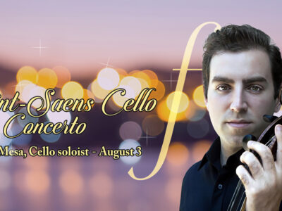 Lake Placid Sinfonietta: Saint-Saëns Cello Concerto No. 1 (Saturday)