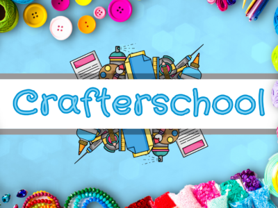 FREE Crafterschool Workshop