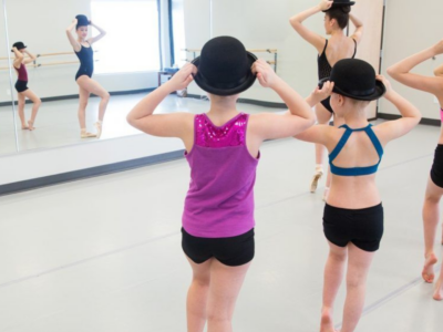 Jazz Dance Mini-Session (Ages 5-9)