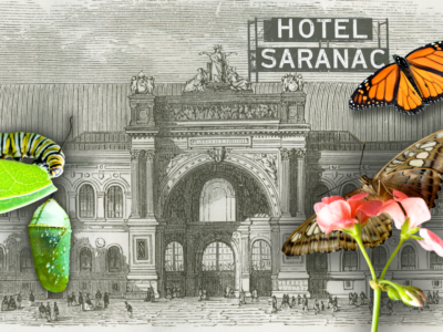 Salon des Refusés: Metamorphosis at Hotel Saranac