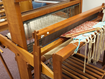 Introduction to Floor Loom Weaving with Cheryl Maid