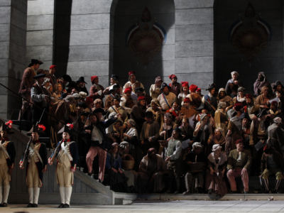 <i>Andrea Chénier</i>: Met Opera Live On-Screen