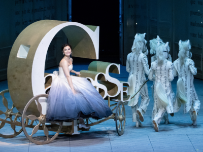 <i>Cinderella</i>: Met Opera Live On-Screen ENCORE