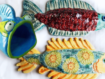 4-Week Kids Clay Class: Clay Sea Creatures with Morin Bissonette