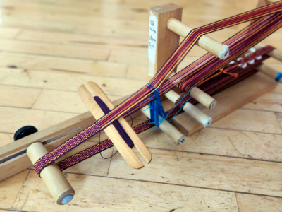 Inkle Loom Weaving 101 with Katie Weaver