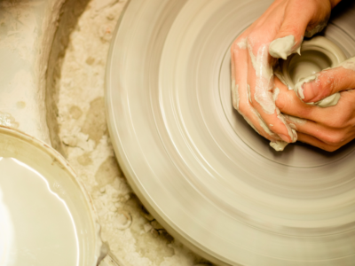 Intro to Ceramics Wheel Throwing with Morin Bissonette